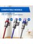 Dyson V10 V11 V15 V7 V8 Vakum Ataşmanı Dolaşma Önleyici Kafa 100 W Için Yüksek Torklu Emme Zemin Fırça Kafası (Yurt Dışından) 5