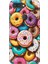 General Mobile Gm 9 Pro Kılıf Desenli Baskılı Tpu Rubber Kapak Donut Cenneti 1