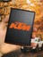 Ktm Ruhsat Kabı Logolu Motorsiklet Utv Atv Racing Ruhsat Kılıfı Deri Koruyucu 1