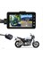 Motosiklet Dvr Motosiklet Kamera Gps Sürüş Kaydedici Ön ve Arka Sürüş Video Kaydedici Kara Kutu (Yurt Dışından) 4