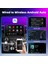 Caraibox 2IN1PLUG ve Kablosuz Carplay Adaptörü Kablosuz Android Otomatik Dongle Kutusu Kablolu Carplay ile Araba Radyosu Için (Yurt Dışından) 2