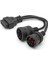 Araba Kamyonu Y Kablosu Obd Obd2 16PIN Dişi - J1708 6pın/ J1939 9pın Obdıı Y Kablo Dişmeli Kablo (Yurt Dışından) 2