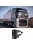 Volvo FH12 Için LED Işığı ile Araba Ikili USB Araç Şarj Cihazı Güç Soketi (Yurt Dışından) 2