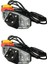 2x Otomatik Araba Arka Görünüm Yedekleme Ters Park Kamerası Honda Accord Için 4 LED Işık ile Civic Ek Fd Pilot Fit Jazz (Yurt Dışından) 1