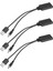 3x Araç Kablosuz Bluetooth Modül Müzik Adaptörü Yardımcı Alıcı Aux Audio USB Bmw E90 E91 E92 E93 Için 3 5mm Soket (Yurt Dışından) 1