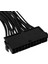 4x Güç Kaynağı Ayırıcı Çift Psu Kablo Adaptörü 24 Pin 20+4 Pin Atx Anakart Adaptörü Uzatma Kablosu (Yurt Dışından) 4