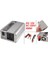 Silver Tone Otomatik Araba Dc 12V - Ac 220V Güç Invertör Adaptörü 500W (Yurt Dışından) 2