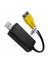 USB - Cvbs Video Çıktı Adaptörü 2 Cvbs Çıkışı Usb&#39 Ye Rca Kablosu Dc 5V USB Android Multimedya Android Tv Player (Yurt Dışından) 2