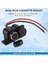 Çığ Soket 12V Su Geçirmez Çift Güç Fiş Çıkışı Araba Motosiklet Scooter Tekne Atv Rv (Yurt Dışından) 5