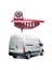 Araba Arka Görünüm Kamerası Yüksek Fren Ligh Shell 1080P Renault Master Nissan NV400 Opel Movano 2010-2016 (Yurt Dışından) 2