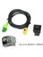 Araba USB Aux Anahtar Kablosu USB Ses Adaptörü RCD510 RNS315 For-Passat B6 B7 Golf 5 Mk5 Golf 6 Mk6 Jetta 5 Mk5 cc (Yurt Dışından) 5