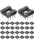 60 Pcs 8 Yuvarlak Pin 2 54MM Pitch Dip Ic Adaptör Soketleri (Yurt Dışından) 1