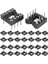 60 Pcs 8 Yuvarlak Pin 2 54MM Pitch Dip Ic Adaptör Soketleri (Yurt Dışından) 3