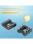 60 Pcs 8 Yuvarlak Pin 2 54MM Pitch Dip Ic Adaptör Soketleri (Yurt Dışından) 4
