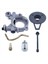 Husqvarna Için 3x Yağ Pompası Solucan Dişli Yağ Hortum Hortum Filtre Kiti 365 371 372 Xp 372XP 362 Montaj (Yurt Dışından) 2