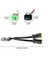 6x Y Tip Kuarlar Deutsch Dt Dtp 2 Pin Soket Adaptörü LED Pod Işi Işık Retrofit Konektörleri Kablo Demeti (Yurt Dışından) 4