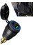 2x Motorcycle Din Plug Su Geçirmez Şarj Cihazı - USB Şarj Cihazı ve Tip C 30W Güç Dağıtım Adaptörü Soketi (Yurt Dışından) 2