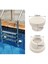 4pcs Havuz Merdiveni Tamponları Ddv Yüzme Havuzu Havuz Üretim Koruma Havuzu Merdiven Kekeri Kauçuk Tapa Tıpaları (Yurt Dışından) 5