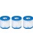 3pcs Havuz Filtre Kartuşları Tip H Yedek Yüzme Havuzu Filtresi Havuz Filtre Pompası Temizleyici (Yurt Dışından) 1