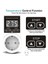 Sensörlü 2 Pack Termostat Soketi, Dijital Sıcaklık Kontrolör Soketi, Su Geçirmez Sıcaklık Anahtarı Ab Fişi (Yurt Dışından) 4