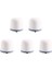 5pcs Seramik Filtre Mıknatıslanmış Mineral Su Arıtörü Su Filtresi Seramik Yarımküre Su Filtreleri Ev Için (Yurt Dışından) 1