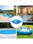 Yüzme Havuzu Hava Yastıkları Mavi Dayanıklar Yüzme Havuzu Kapak Şişme Yastık Yüzen Yüzer Solmayı Önlemek B (Yurt Dışından) 1