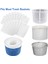 Havuz Skimmer Çorap 30 Paket Havuz Filtresi Sepet Koruyucu Çoraplar Yeniden Kullanılabilir Ultra Ince Örgü Çorap Filtresi Havuz Enkaz Yakalayıcı (Yurt Dışından) 2