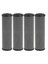 4pcs Karbon Su Filtresi 10 Inç Standart Tüm Ev Karbon Sargı Tortu ve Tat ve Koku Değiştirme Filtresi (Yurt Dışından) 1