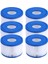 6pcs Havuz Spa Yedek Kartuş Tipi S1 INTEX-29001E 11692 Sıcak Küvet Filtreleri Tip S1 Purespa Filtre Pompası Kartuşu (Yurt Dışından) 1