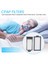 Philips Respironics Için 5set Dreamstation 2 Cpap Yeniden Kullanılabilir Polen Filtresi ve Tek Kullanımlık Ultra Ince Filtreler (Yurt Dışından) 4