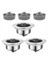 3 Set Mutfak Lavabo Drenaj Filtreleri Kapalı Açılır Püskürtme Drenaj Sepeti Yıkama Havzası Suyu Engelleme Kapağı Sızıntı Takımı (Yurt Dışından) 1