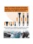 6 Adet Otomatik Araba Detaylandırma Fırça Seti 3 Araba Detaylandırma Fırçası ve Koltuklar Için 3 Yedek Fırça Kafası Lastik Vb (Yurt Dışından) 5
