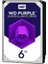Purple 6tb 5400RPM 64MB Sata3 6gbit/sn WD62PURZ 7/24 HDD 2