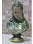 Kaideli Eskitme Gold Tüllü Kadın Büst Heykel Obje 35CM ART0016 1