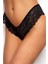 Kadın Siyah Dantelli Seksi Külot 3