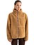 Crop Peluş Fermuarlı Ceket - C603 1