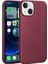 iPhone 14 Uyumlu Vlmt Premier Silikon Kapak-Mürdüm 1