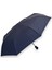 Lacivert Puantiyeli Tam Otomatik 8 Telli Kısa Şemsiye 2