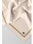 Twill Kenar Motifi Zincir Desenli Düz Krem Renkli 90X90 Dikim Şekli : El Dikişi Eşarp (Ipek Içermez) 2
