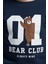 Erkek Çocuk Bear Club Baskılı Rahat Kalıp Sweatshirt (5 Yaş) 3