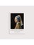 Johannes Vermeer - Girl With A Pearl Earring Çerçevesiz Poster Duvar Dekorasyonu 1