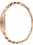 D1132.420 Kadın Kol Saati | 36 mm Rose Gold Zincir Form Çelik Kordon, Kare Kasa, Sedef Kadran 2