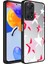 Xiaomi Redmi Note 12 Pro 4g Kılıf Aynalı Desenli Kamera Korumalı Parlak Vlmt Mirror Kapak-Yıldız 1