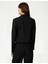Tailored Fit Crop Yün Blazer Ceket 10