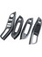 Ford Focus Için 3 Mk3 Mk4 2009-2017 Araba Kapısı Iç Koltuk Pencere Paneli Karbon Fiber Dekoratif Sticker 4pcs (Yurt Dışından) 1