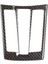 Porsche Için 911 718 2012-2019 Kuru Karbon Fiber Merkezi Kontrol Modu Anahtar Düğmesi Panel Trim Sticker Araç Aksesuarları (Yurt Dışından) 1