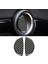 4x Karbon Fiber Araba Iç Kapı Kolu Çıkartmaları Mini Cooper Için Dekal Dekor (Yurt Dışından) 3