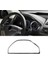 Enstrüman Metre Hızölçer Çerçeve Kapağı Trim Dekoratif Etiket Volvo Için Karbon Fiber XC90 2003-2014 Aksesuarlar (Yurt Dışından) 5