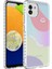 Galaxy A03 Kılıf Airbag Kenarlı Renkli Desenli Silikon Vlmt Elegans Kapak-No7 1
