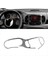 Fiat 500L 2014-2017 Yumuşak Karbon Fiber Araç Merkezi Kontrol Gösterge Paneli Gösterge Tablosu Kapak Döşeme Sticker Aksesuarları (Yurt Dışından) 5